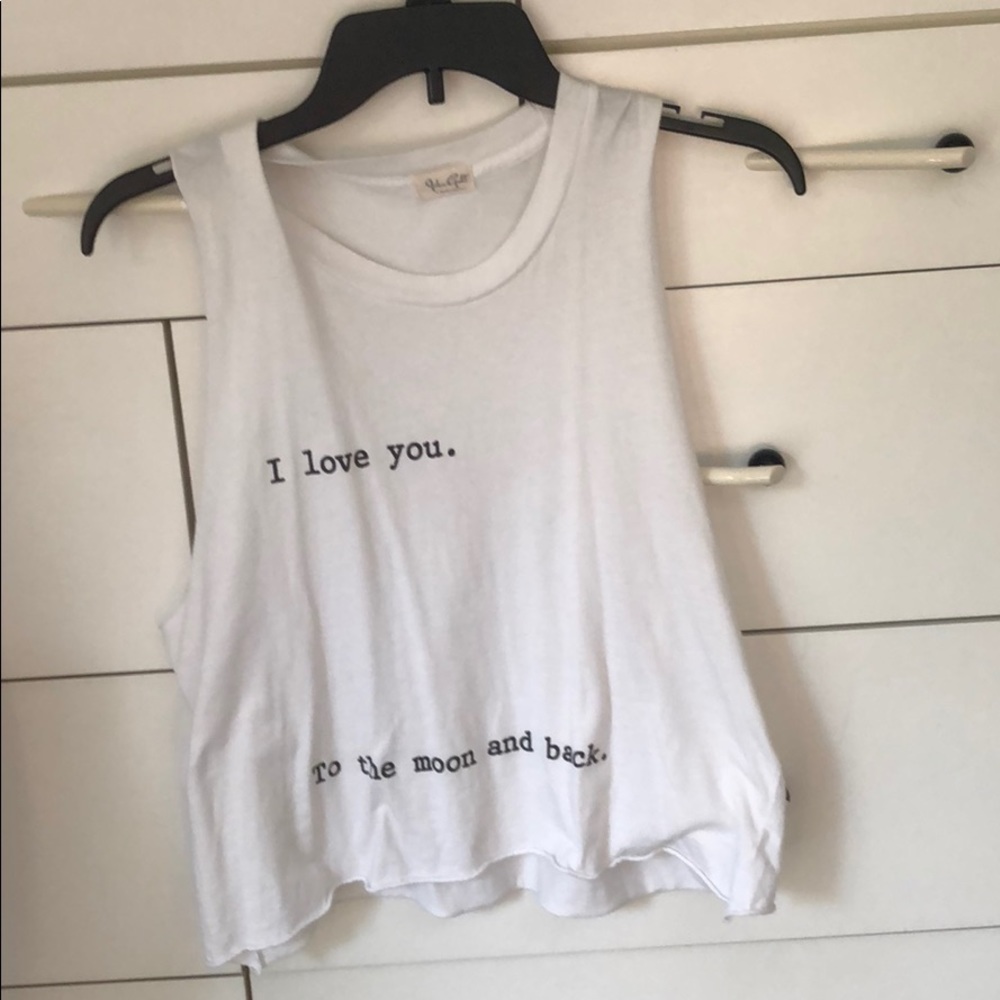 John Galt Brandy Melville I love you to the Moon &